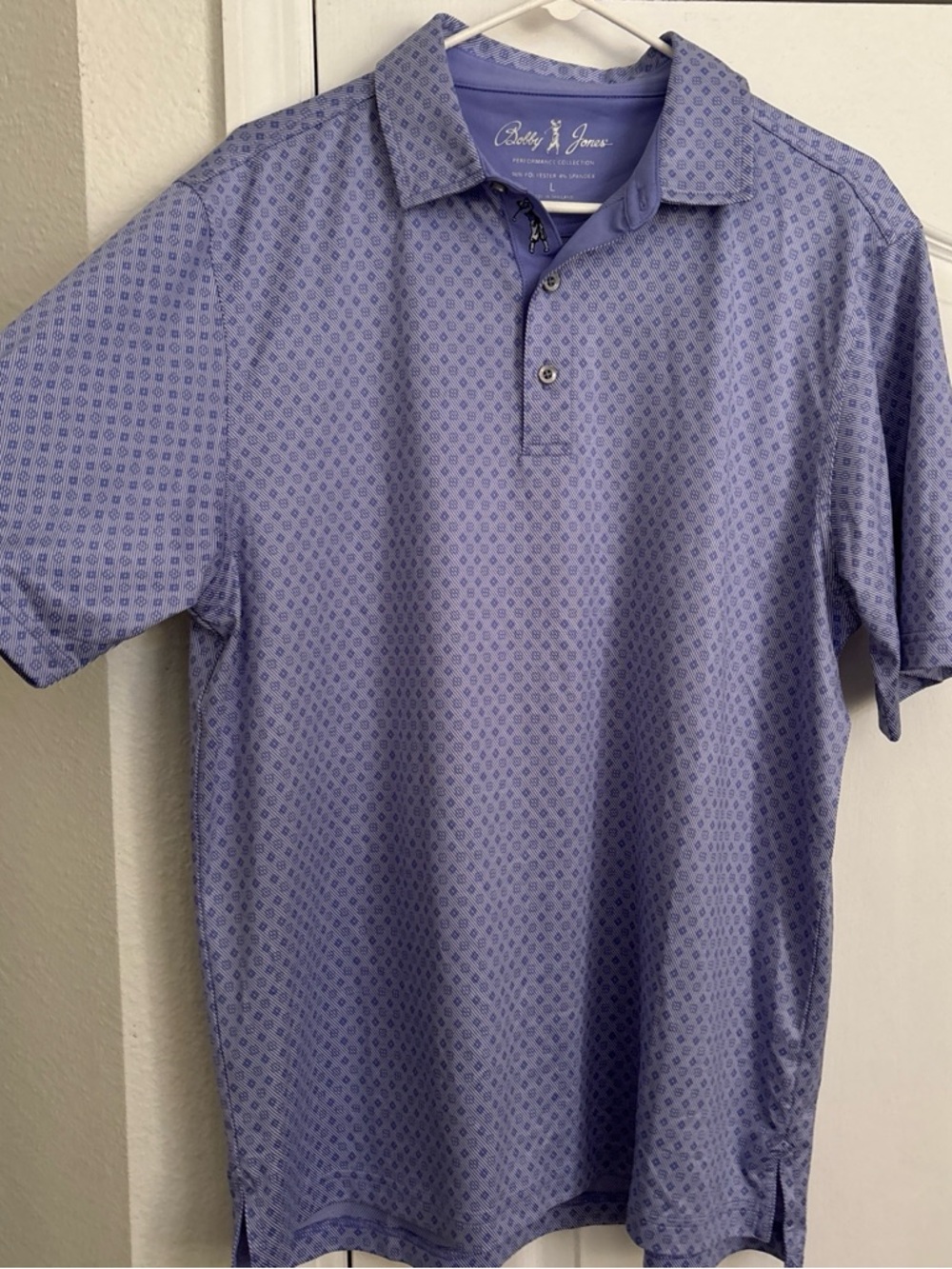 Bobby Jones Golf performance collection men's polo